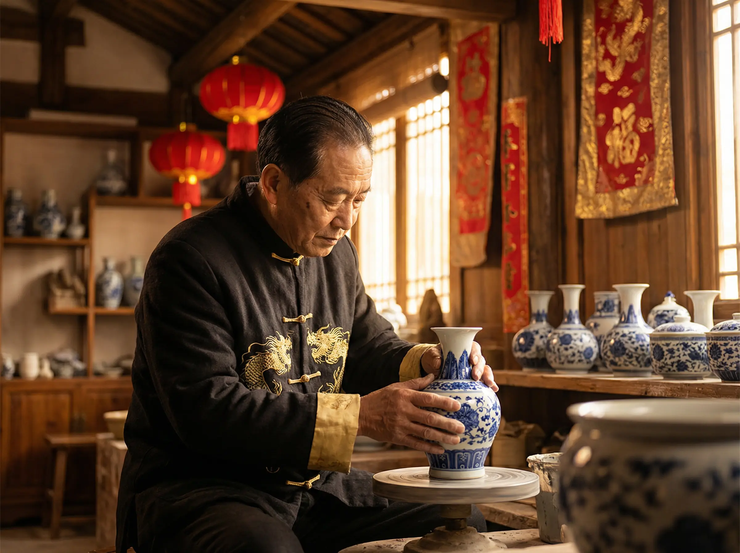 久久国产 vs 瓷器工艺视频封面